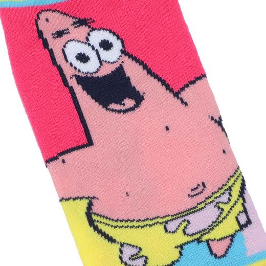 Picture of SpongeBob Squarepants 5 Pair Ankle Socks