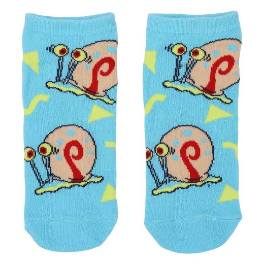 Picture of SpongeBob Squarepants 5 Pair Ankle Socks
