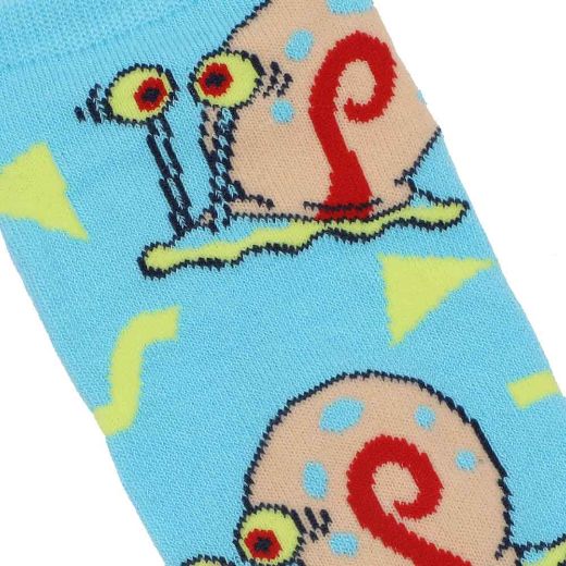 Picture of SpongeBob Squarepants 5 Pair Ankle Socks