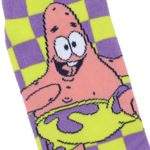 Picture of SpongeBob Squarepants 5 Pair Ankle Socks