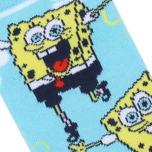 Picture of SpongeBob Squarepants 5 Pair Ankle Socks