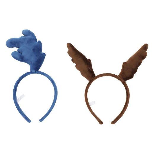 Picture of Looney Tunes Road Runner & Coyote Cosplay Headbands