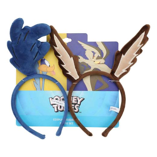 Picture of Looney Tunes Road Runner & Coyote Cosplay Headbands