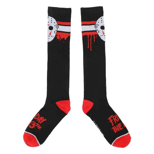 Picture of Friday the 13th Jason Knee High Socks