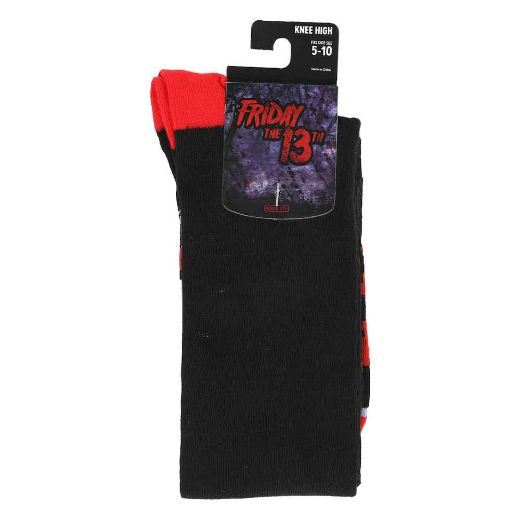 Picture of Friday the 13th Jason Knee High Socks