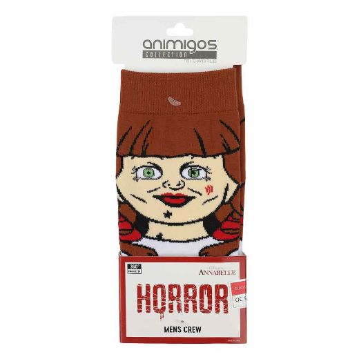Picture of Annabelle Animigos 360 Character Socks