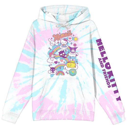Picture of Hello Kitty Spiral Wash Juniors Pre-pack Hoodie