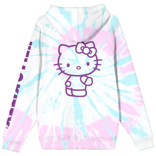 Picture of Hello Kitty Spiral Wash Juniors Pre-pack Hoodie