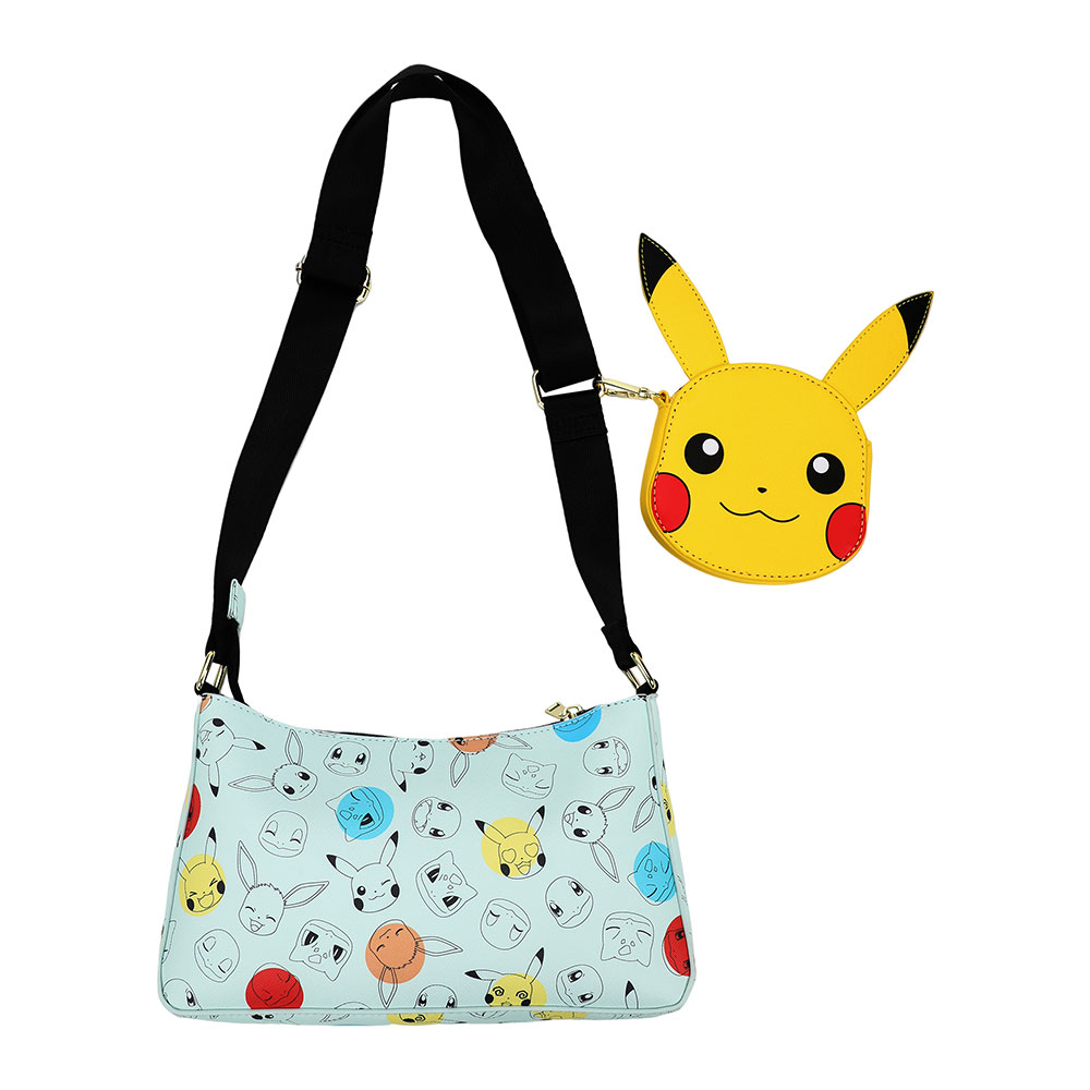 Pokemon Plush Pouch Cross Bag W/ Adjustable Strap – Hello Discount