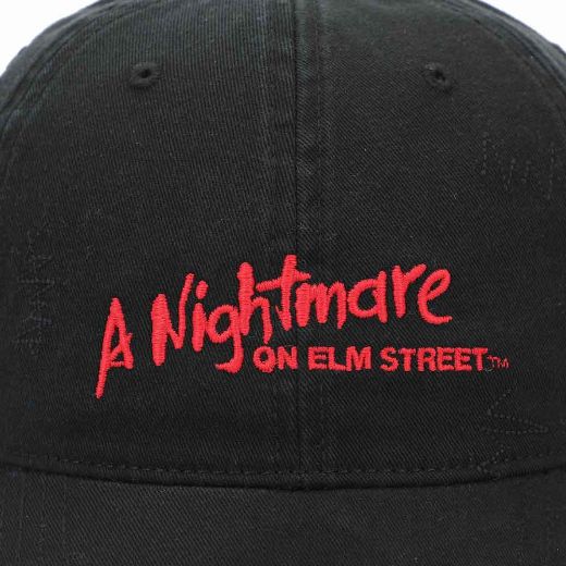 Picture of Nightmare On Elm Street Embroidered Hat