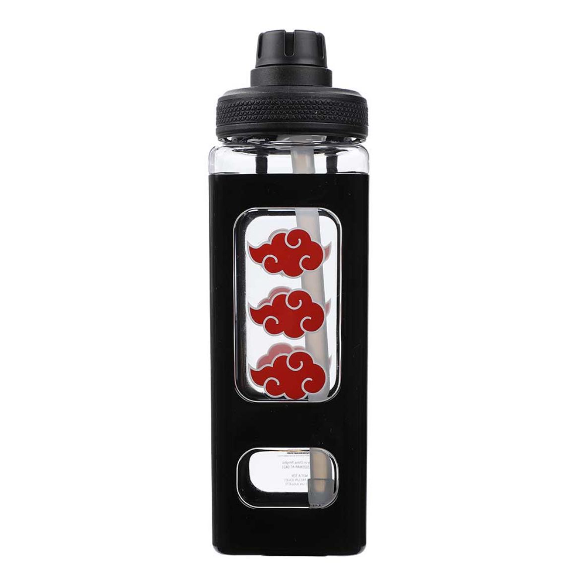 Picture of Naruto Akatsuki 24 oz. Square Plastic Water Bottle