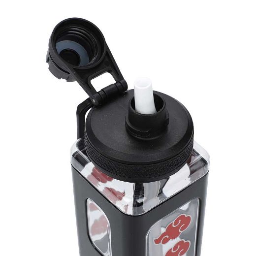 Picture of Naruto Akatsuki 24 oz. Square Plastic Water Bottle