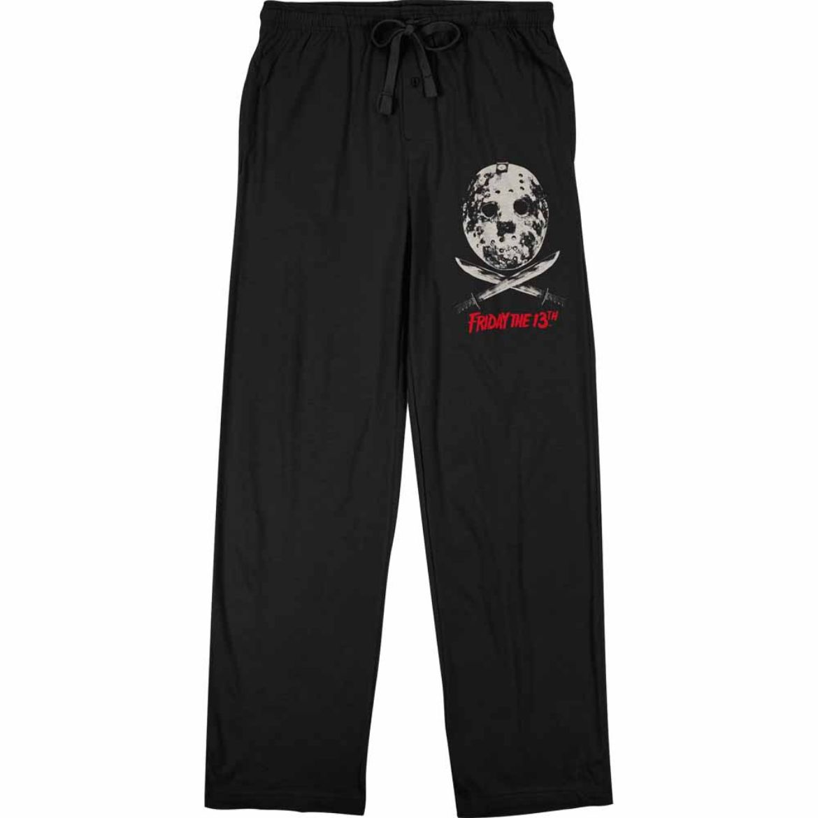 Picture of Friday the 13th Crossbones Unisex Lounge Pants