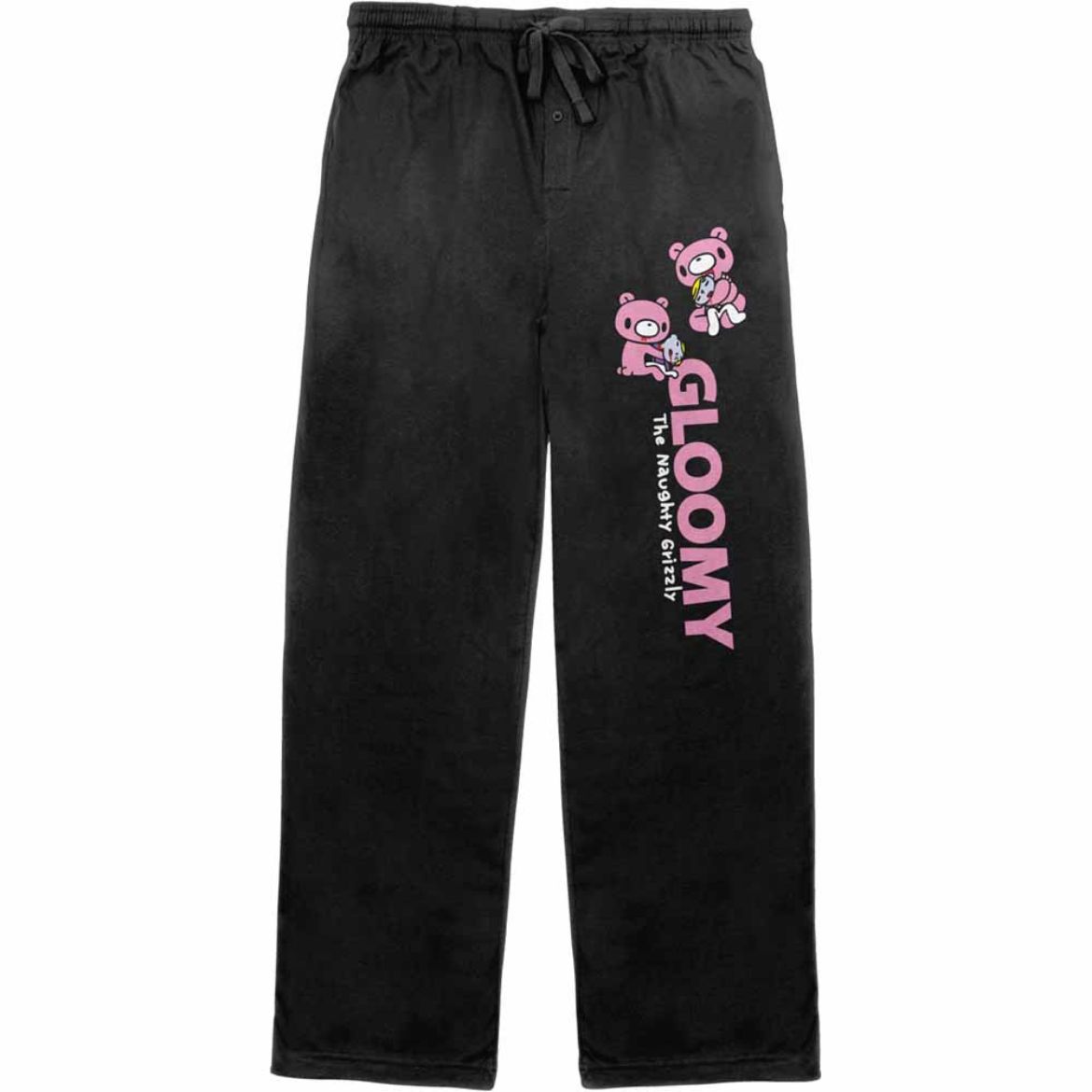 Picture of Gloomy The Naughty Grizzly Unisex Lounge Pants
