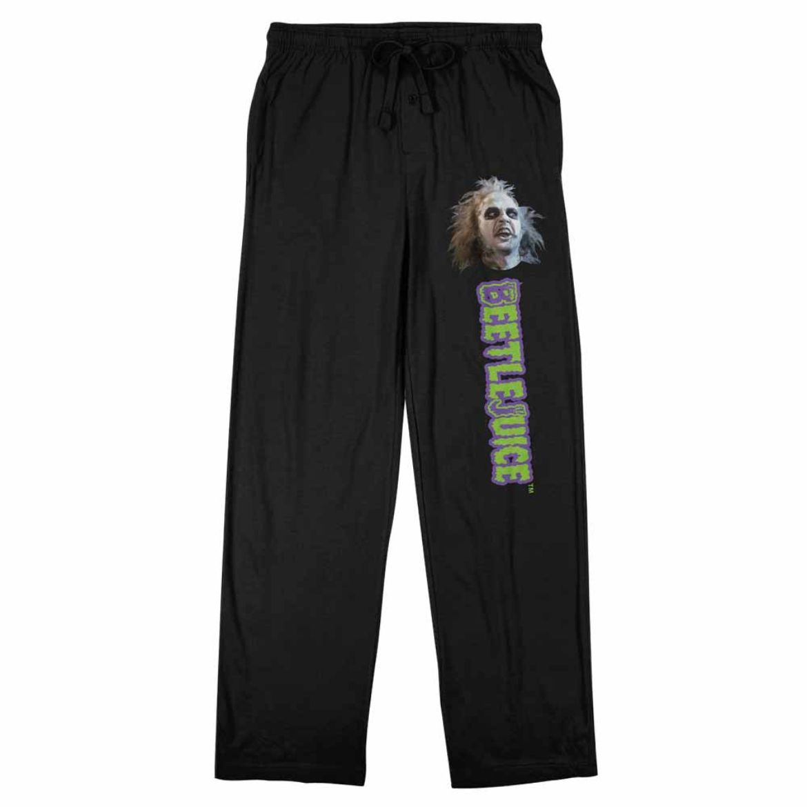 Picture of Beetlejuice Logo Unisex Lounge Pants