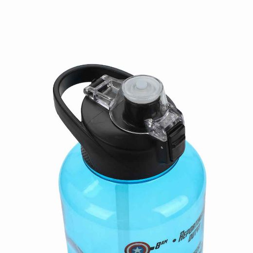 Picture of Marvel Earth's Mightiest Heroes Motivational 2 lt. Water Bottle