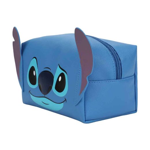 Picture of Disney Stitch 3D Travel Cosmetic Bag