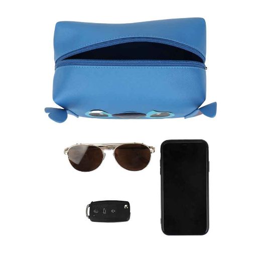 Picture of Disney Stitch 3D Travel Cosmetic Bag