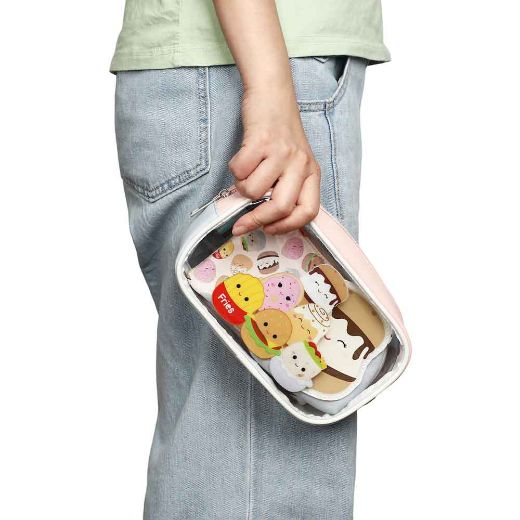 Picture of Squishmallows Food Squad Travel Cosmetic Bags - Set of 3