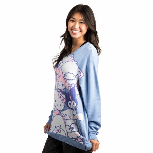 Picture of Hello Kitty & Friends Juniors Oversized Sweater