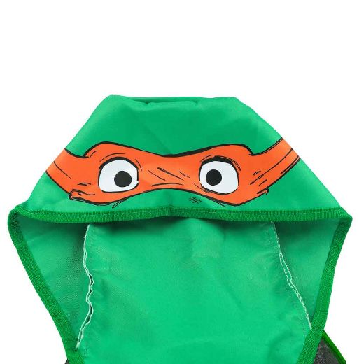 Picture of Teenage Mutant Ninja Turtles Hard Shell Hooded Youth Backpack