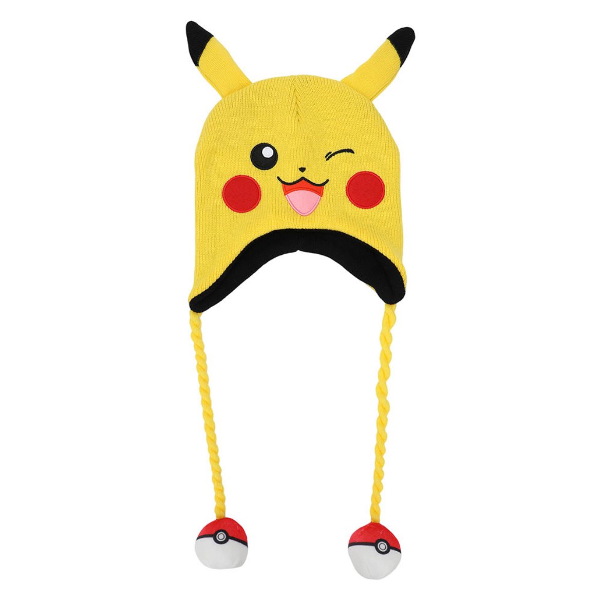 Picture of Pokemon Pikachu Laplander Fleece Cosplay Beanie