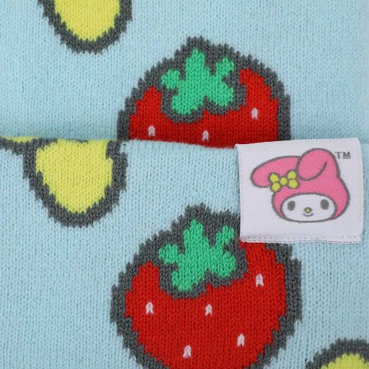 Picture of My Melody AOP Jacquard Tall Cuff Beanie