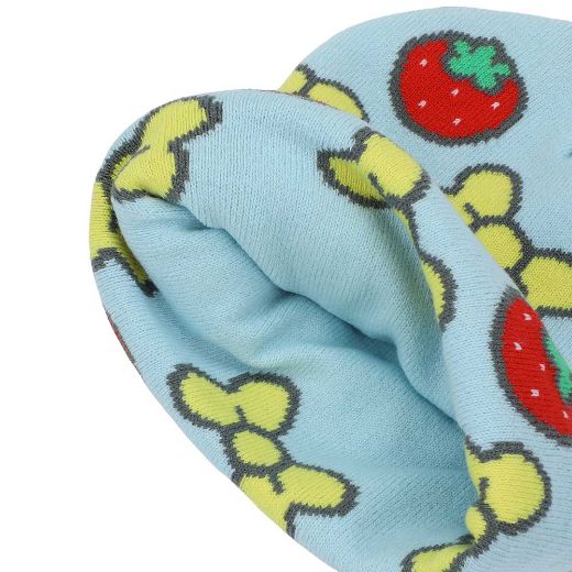 Picture of My Melody AOP Jacquard Tall Cuff Beanie