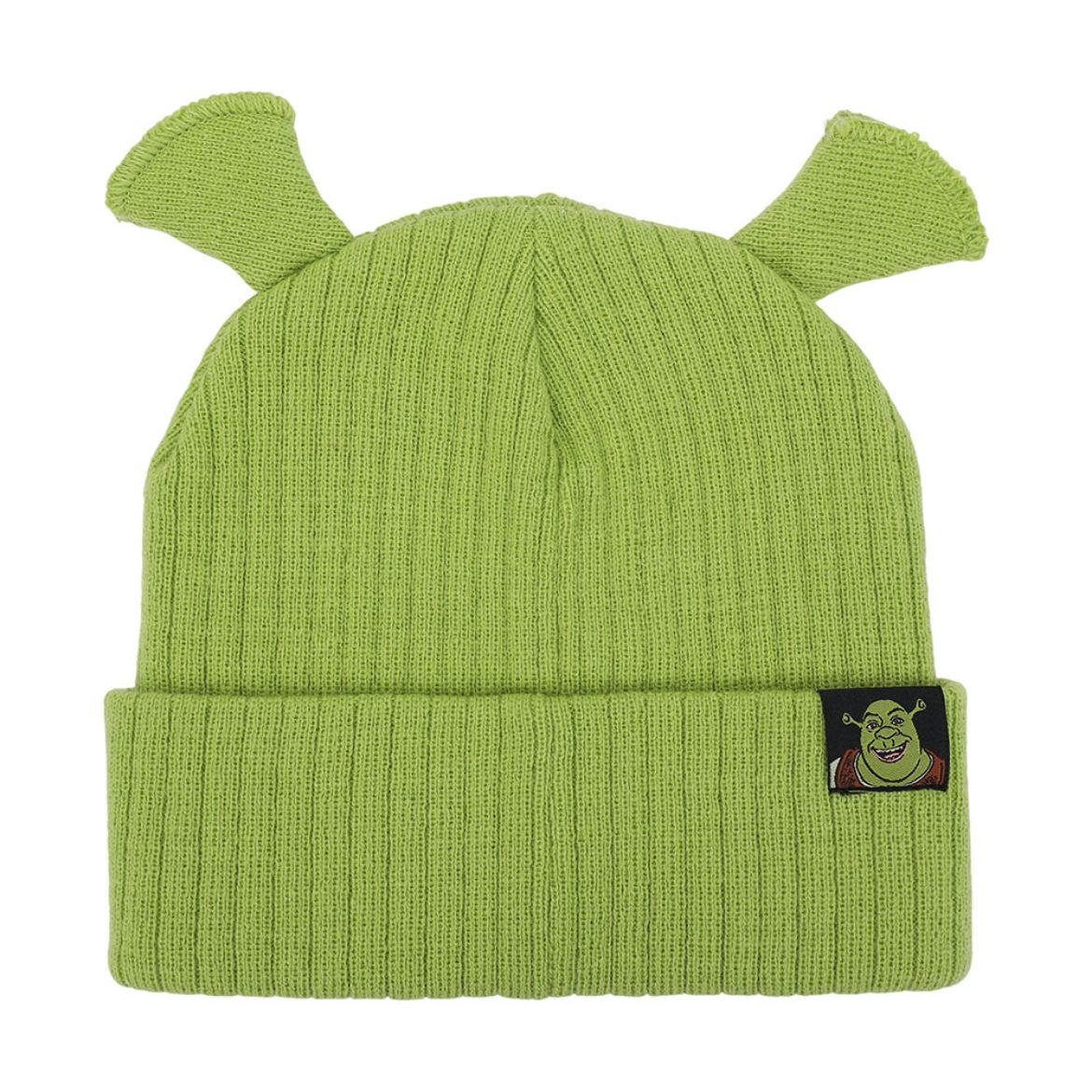 Picture of Dreamworks Shrek 3D Ribbed Cuff Beanie