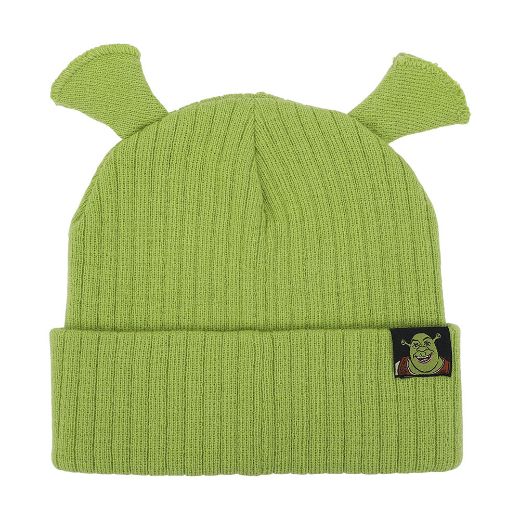 Picture of Dreamworks Shrek 3D Ribbed Cuff Beanie