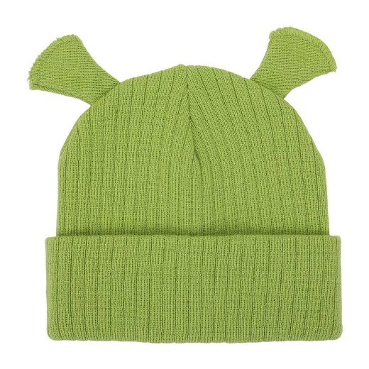 Picture of Dreamworks Shrek 3D Ribbed Cuff Beanie