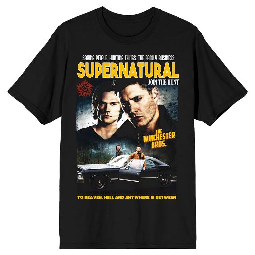 Picture of Supernatural The Winchester Bros Unisex Tee