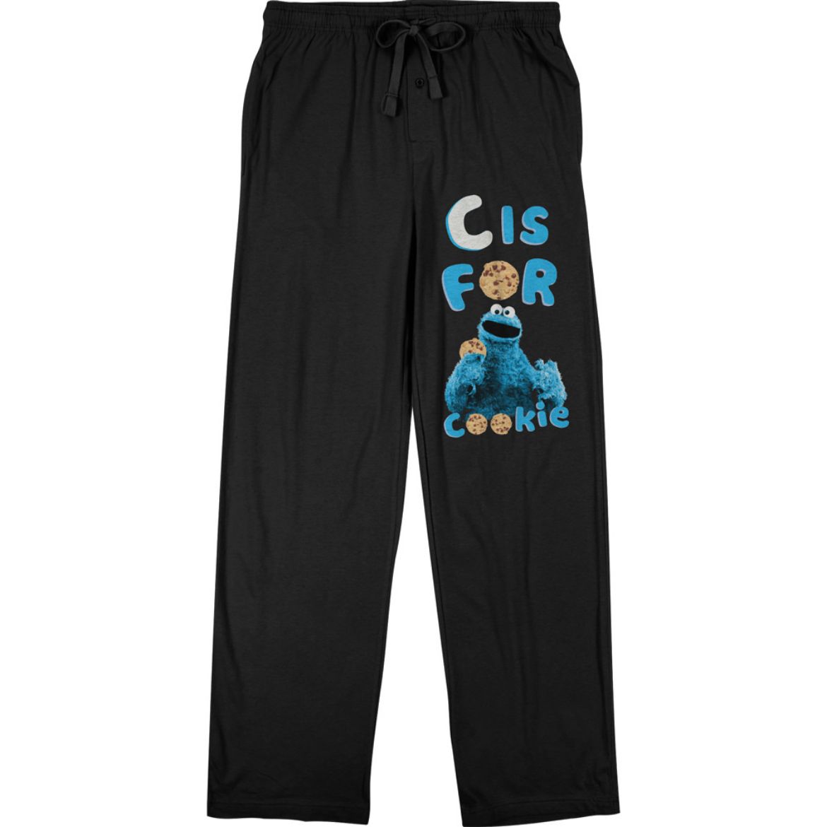 Picture of Sesame Street C Is For Cookie Unisex Lounge Pants