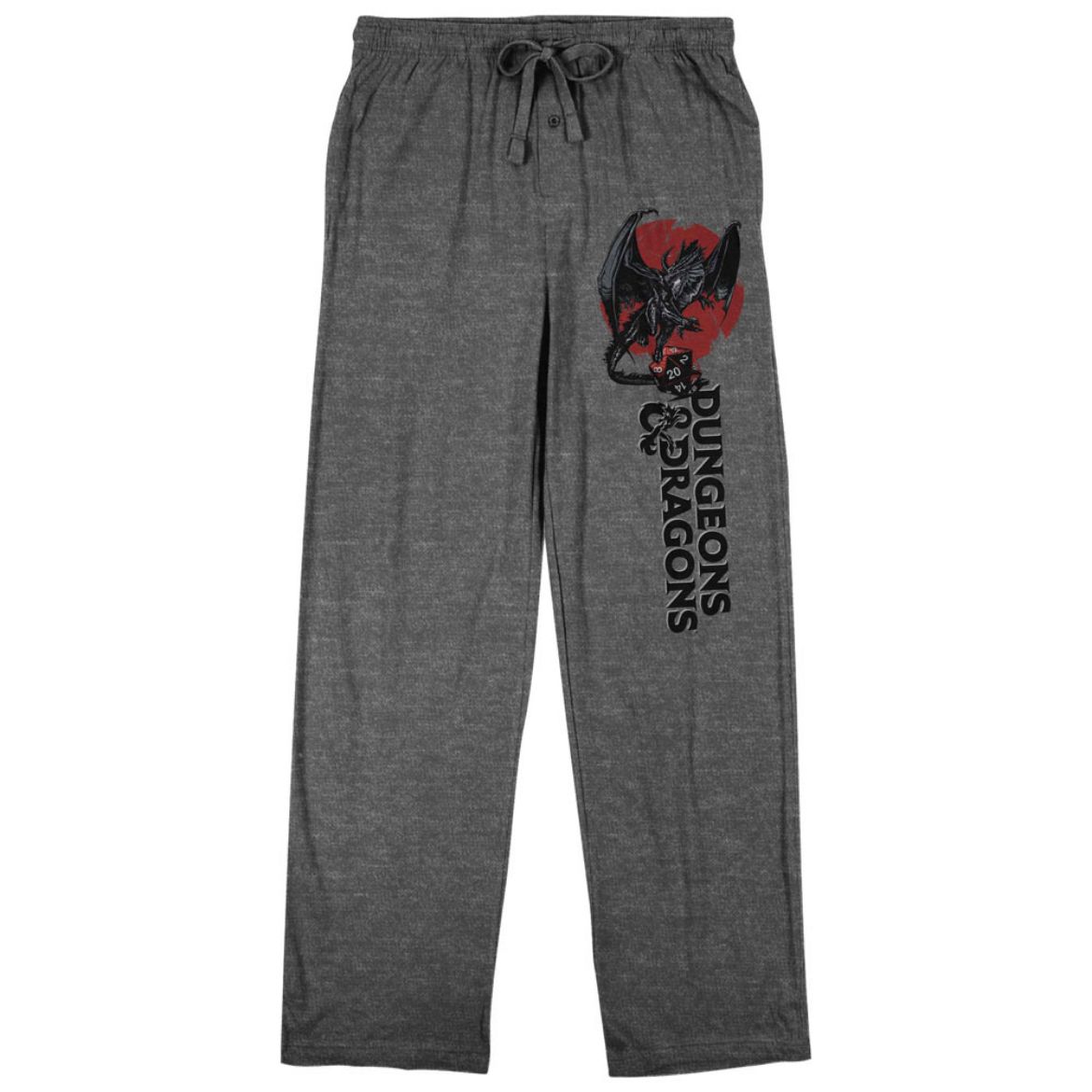 Picture of Dungeons & Dragons With Wings Unisex Lounge Pants