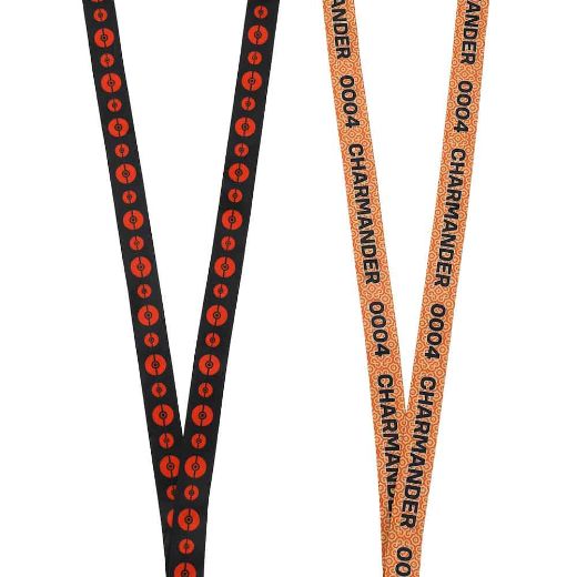 Picture of Pokemon Faces Charmander Kanto Region Lanyard