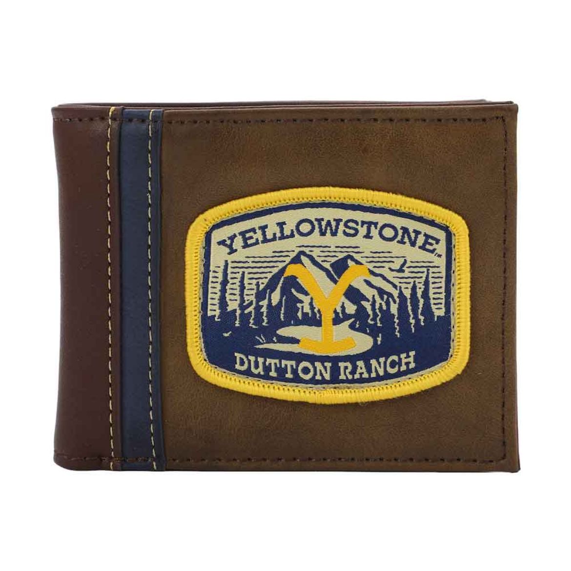 Picture of Yellowstone Dutton Ranch Patch Bi-fold Wallet