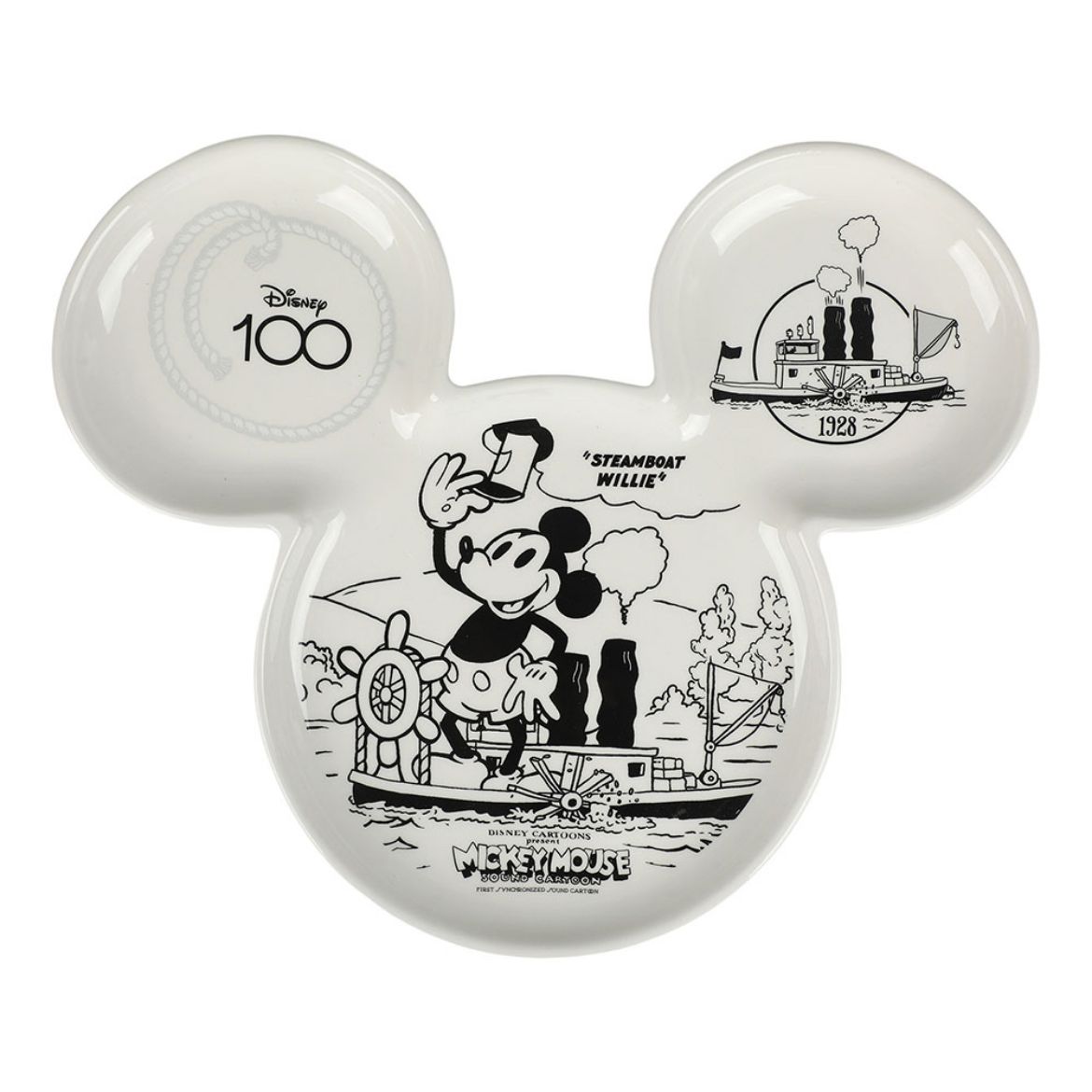 Mickey mouse ceramic plates best sale