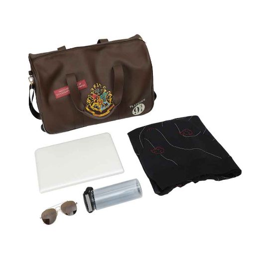 Picture of Harry Potter Hogwarts Rolling Duffle Travel Bag