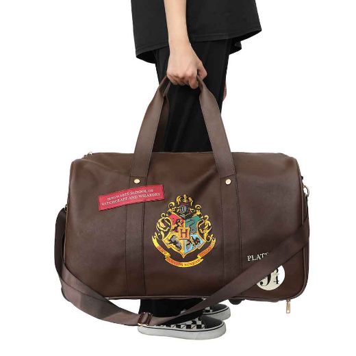 Picture of Harry Potter Hogwarts Rolling Duffle Travel Bag