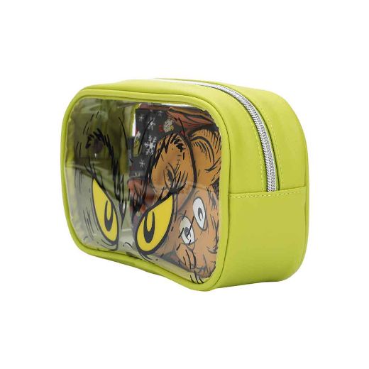 Picture of Dr. Seuss The Grinch Travel Cosmetic Bags - Set of 3