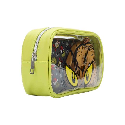 Picture of Dr. Seuss The Grinch Travel Cosmetic Bags - Set of 3