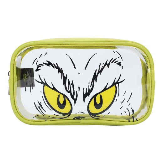 Picture of Dr. Seuss The Grinch Travel Cosmetic Bags - Set of 3