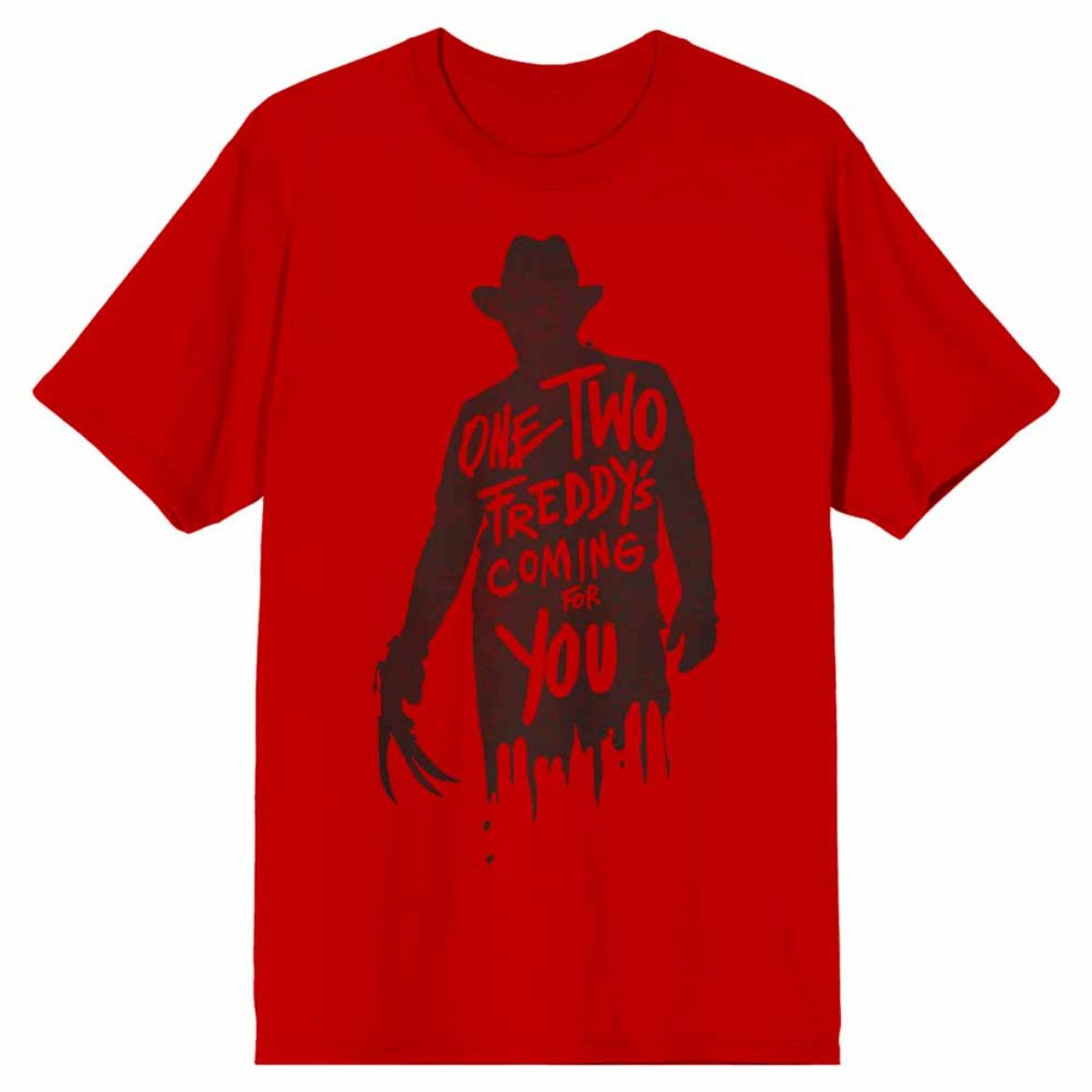Picture of Nightmare On Elm Street Freddy's Coming For You Unisex Tee