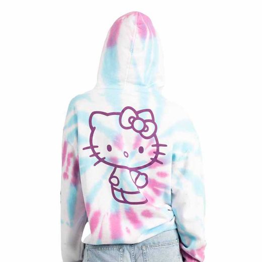 Picture of Hello Kitty Spiral Wash Juniors Pre-pack Hoodie