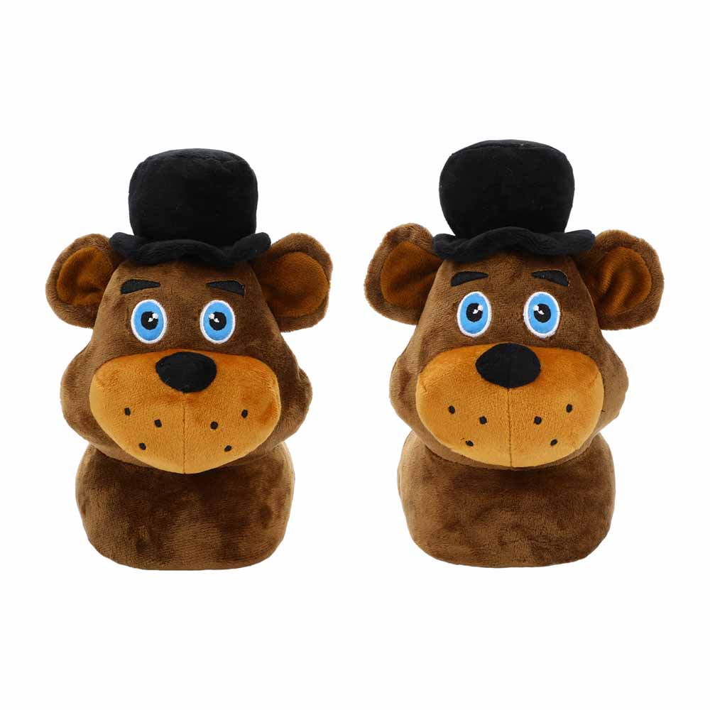 Plush discount character slippers