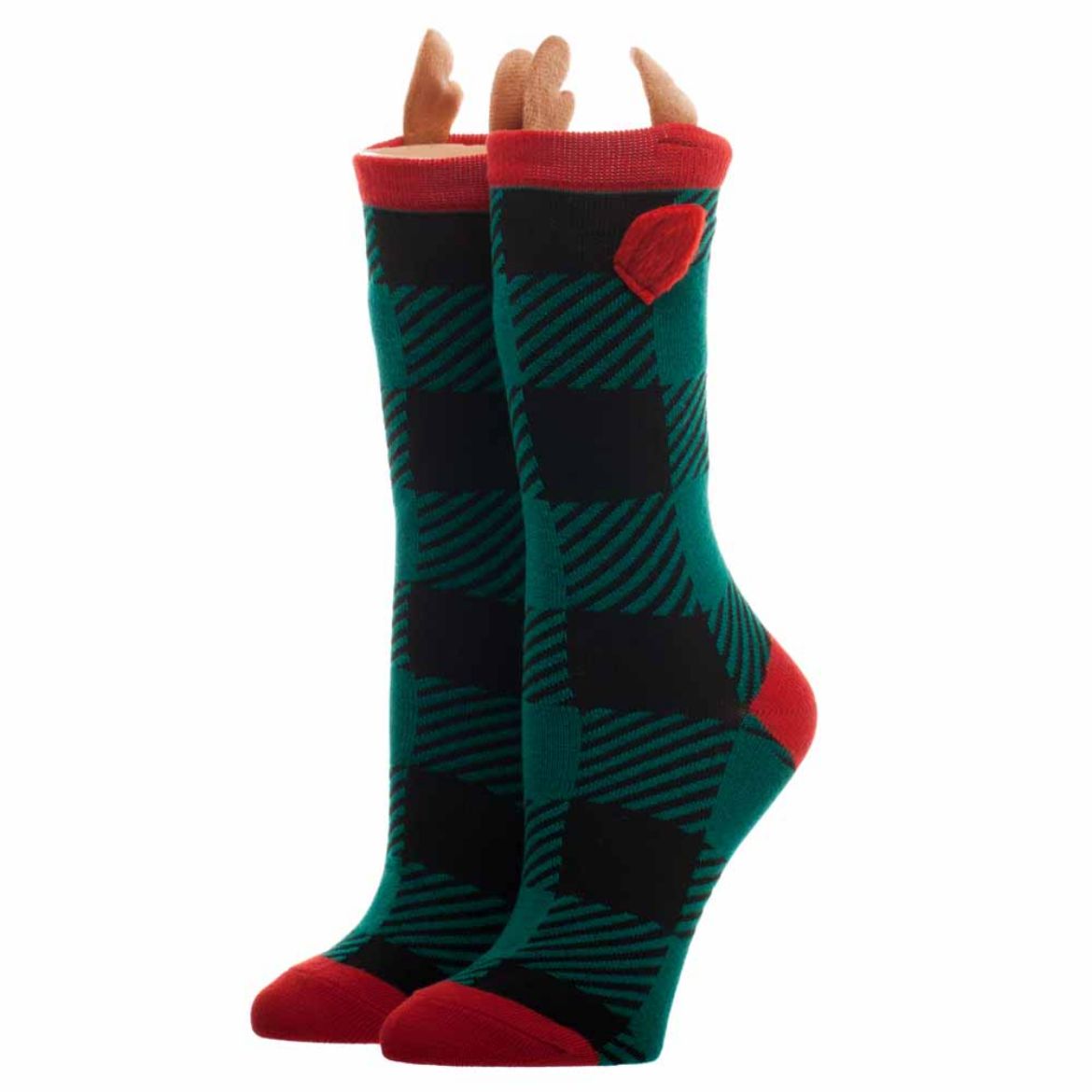 Picture of Bioworld Reindeer Crew Socks