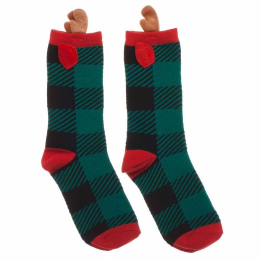 Picture of Bioworld Reindeer Crew Socks