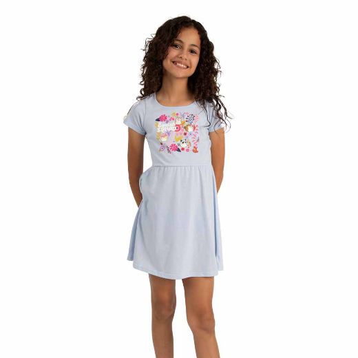 Picture of Squishmallows Short Sleeve 2 Pack Girls Dresses
