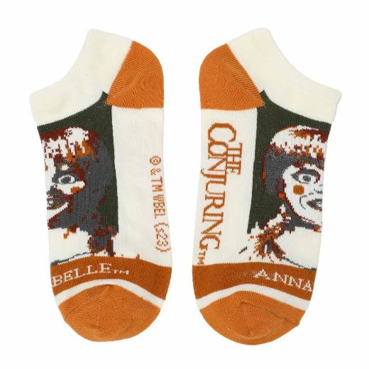 Picture of Classic Horror Mix & Match 5 Pair Ankle Socks