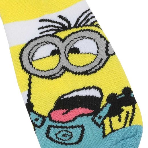 Picture of Minions 5 Pair Ankle Socks